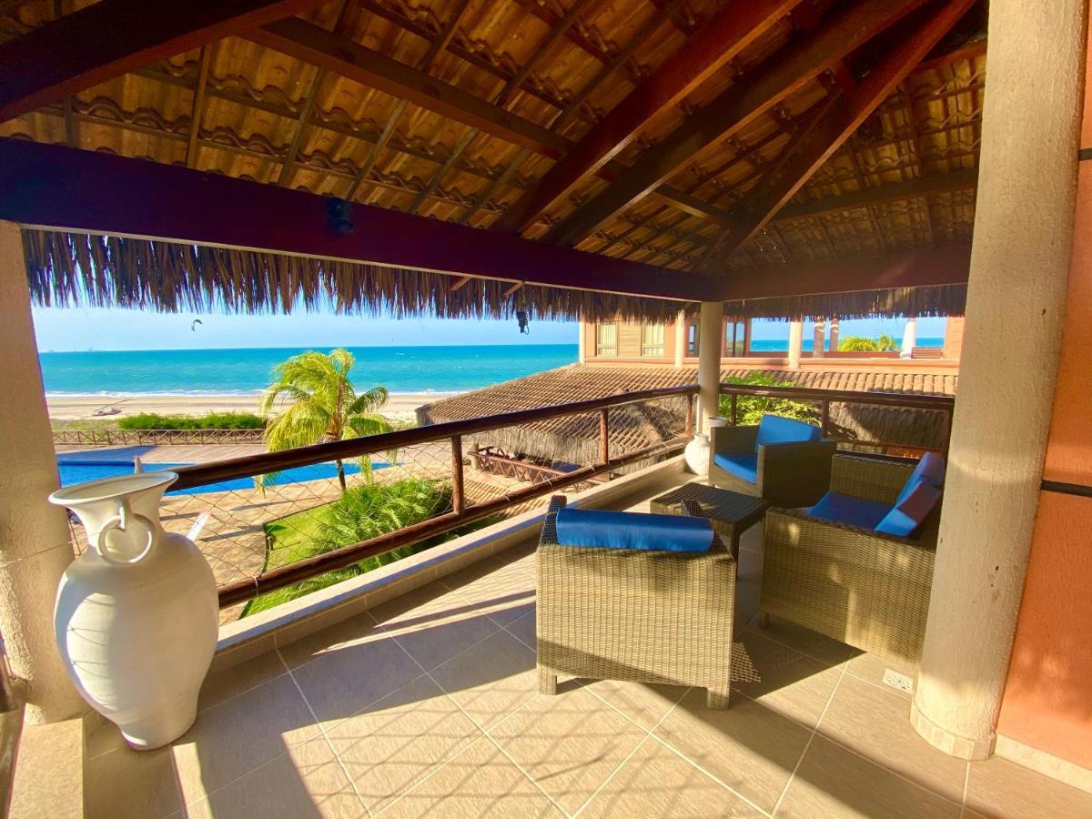 Cumbuco Dream Village Beachfront 3 Quartos Exterior photo